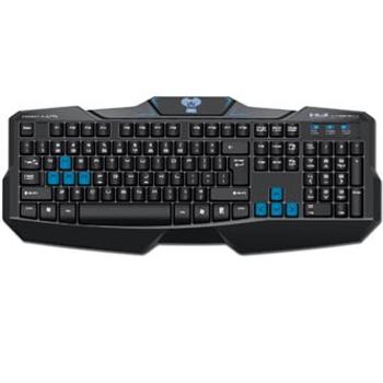 E-blue Cobra EKM746, klávesnica CZ/SK, herná, drátová (USB), čierna, DOPREDAJ