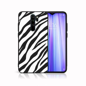 MY ART Silikónový obal Xiaomi Redmi Note 8 Pro ZEBRA (049)