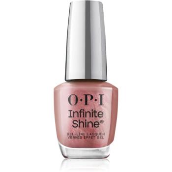 OPI Infinite Shine Silk lak na nechty s gélovým efektom Chicago Champaign Toast 15 ml