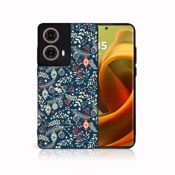 MY ART Kryt s vianočným dizajnom Motorola Moto G85 5G MISTLETOE (070)