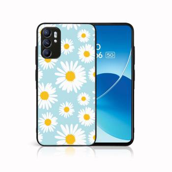 MY ART Silikónový obal Oppo Reno6 5G CAMOMILE (124)