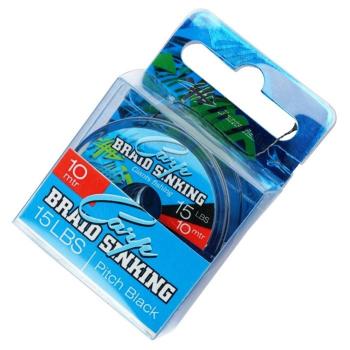 Giants Fishing Splétaná šňůra Carp Braid Sinking Pitch Black 10m