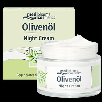 DOLIVA OLIVENÖL nočný krém s ceramidmi 50ml