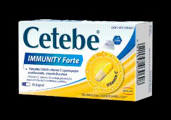 CETEBE Immunity FORTE 30 kapsúl