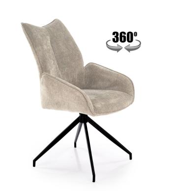 Otočné jedálenské kreslo K553 Halmar