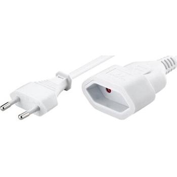 PremiumCord dvojvidlice 230 V 2 m biely (kpsm2w)