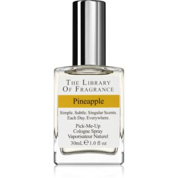 The Library of Fragrance Pineapple kolínska voda unisex 30 ml