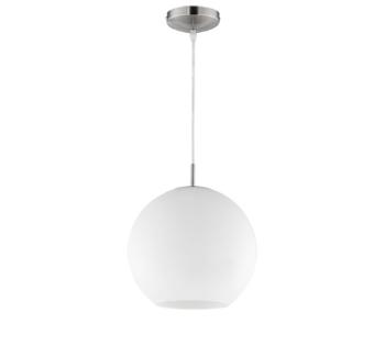 Závesné osvetlenie Reality Moon nikel R30153007