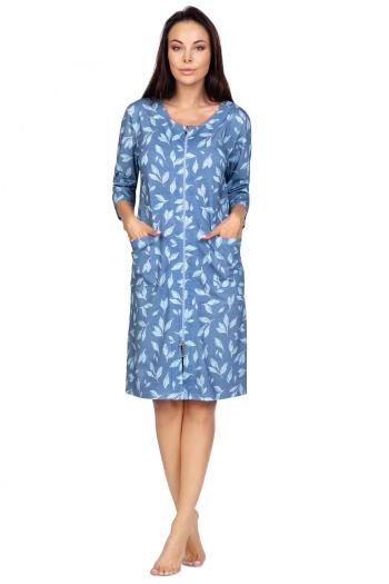 Dámska nočná košeľa 409 blue