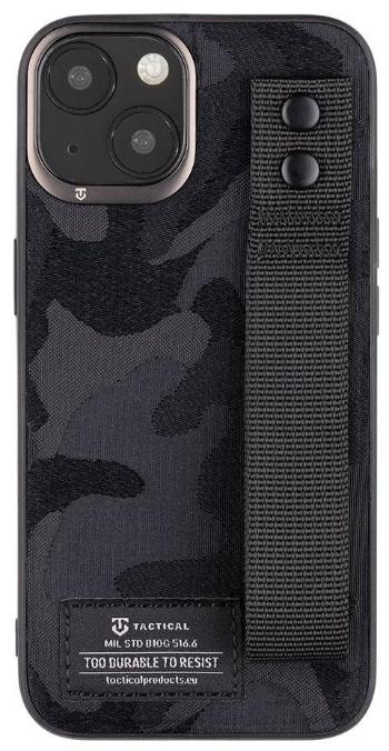 Telefon tok Tactical Camo Troop Drag Strap Kryt pro Apple iPhone 13 Black