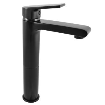 RAV Slezák - Vodovodná batéria umývadlová, vysoká COLORADO čierna matná, Farba: čierna matná, Rozmer: 1/2&#39;&#39; CO130.5CMAT