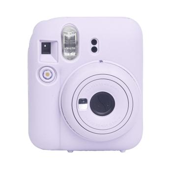 SOFT Silikónový obal pre Instax Mini 12 fialový