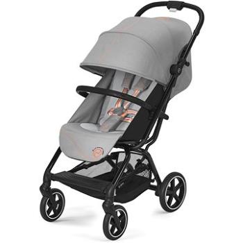 Kočík CYBEX Eezy S +2 Lava Grey (4063846276714) + ZDARMA Pláštenka na kočík Cybex