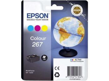 Epson 267 tintapatron színes (C13T26704010)