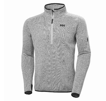 Mikina Helly Hansen Varde 1/2 Zip 2.0 Grey - L