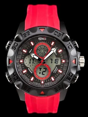OCEANIC AD1084 PÁNSKE HODINKY – MULTITIME – WR100 (ze025b)