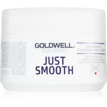 Goldwell Dualsenses Just Smooth uhladzujúca maska pre nepoddajné vlasy 200 ml