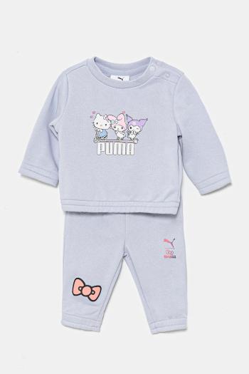 Detská tepláková súprava Puma HELLO KITTY & FRIENDS MINICATS Crew Set TR 630065