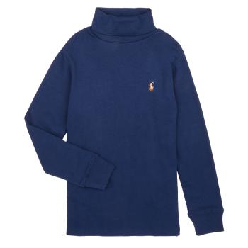 Polo Ralph Lauren  323898989001  Tričká s dlhým rukávom Námornícka modrá