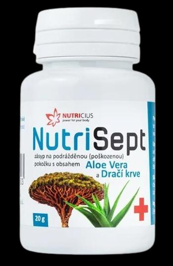 NUTRICIUS NutriSept Zásyp na podráždenú pokožku 20 g