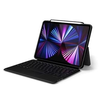 Epico klávesnica s puzdrem pro iPad Pro 12.9 (2021/2022) - čierne CZ (57911101300003)