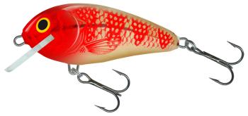 Salmo wobler butcher sinking golden red head 5 cm 5 g