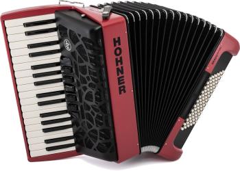 Hohner BRAVO myColor III 72 Klávesový akordeón Sunset