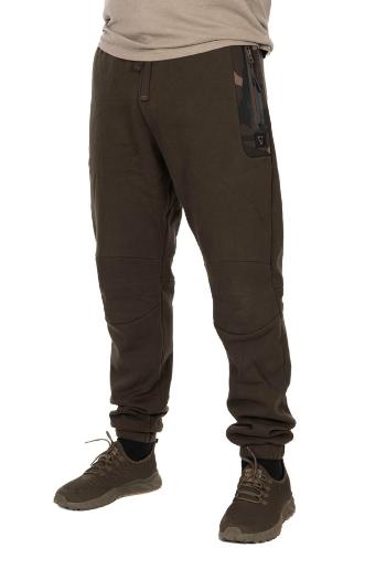 Fox Rybářské Tepláky Khaki/Camo Premium 310 Joggers - L,Fox Rybářské Tepláky Khaki/Camo Premium 310 Joggers - L