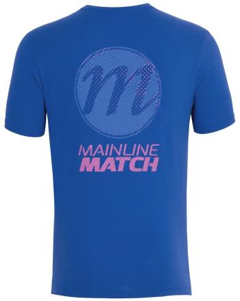 Mainline tričko match tee navy - m