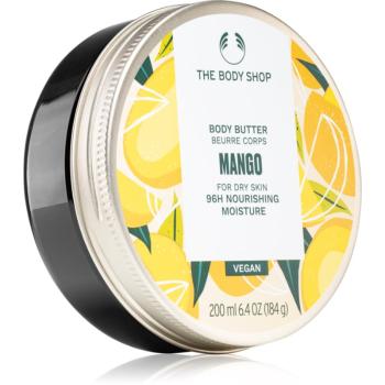 The Body Shop Mango Body Butter telové maslo 200 ml