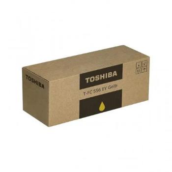 Toshiba TFC556EY 6AK00000362 žltý (yellow) originálny toner