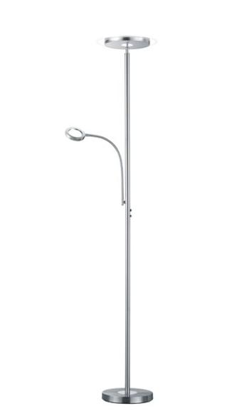 LED stojaca lampa Reality Ackbar nikel RER 42752107