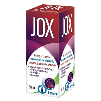 JOX koncentrát na kloktadlo 50 ml