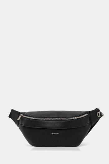 Ľadvinka Calvin Klein čierna farba, LV04D3161G