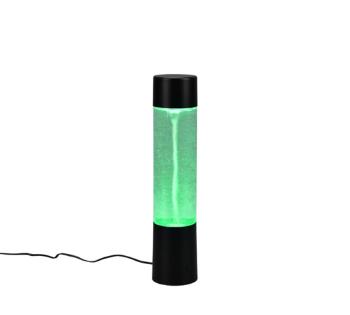 LED stolová lampa Reality Tornado čierna R50751032
