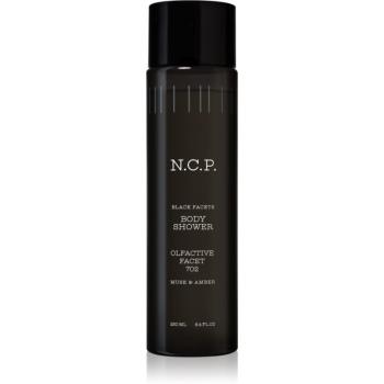 N.C.P. Olfactives 702 Musk & Amber parfumovaný sprchovací gél unisex 250 ml