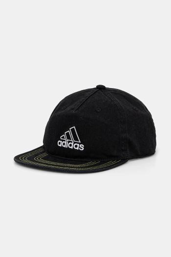 Bavlnená šiltovka adidas Originals čierna farba, jednofarebná, JC6058