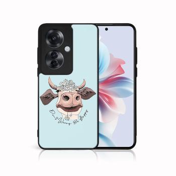 MY ART Ochranný kryt pre Oppo Reno11 F 5G  HAPPY COW (181)