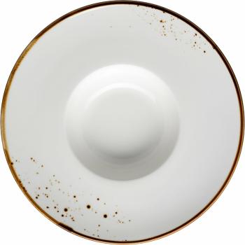 Mäser Gurmánsky tanier Pintar White hnedé bodky 26 cm