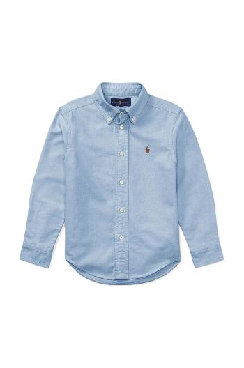Detská bavlnená košeľa Polo Ralph Lauren 322677133002