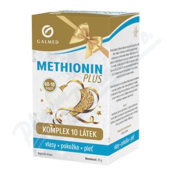 GALMED Methionin PLUS 70 kapslí