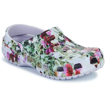 Crocs  Classic Photoreal Floral Clog  Nazuvky Šedá