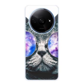 Odolné silikonové pouzdro iSaprio - Galaxy Cat - Xiaomi Redmi A3