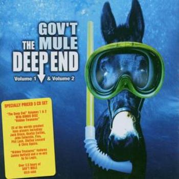 Gov't Mule, DEEP END VOL.1 & 2, CD