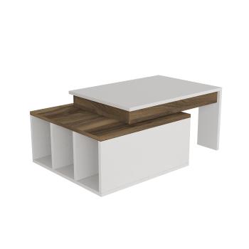 Konferenčný stolík Kolarado White Walnut
