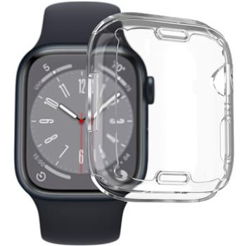 AlzaGuard Crystal Clear TPU FullCase pre Apple Watch 45 mm (AGD-WCT0006Z)