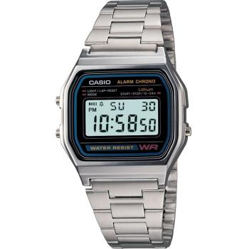 Casio Retro A158WA-1DF - 30 dní na vrátenie tovaru, Garancia originality