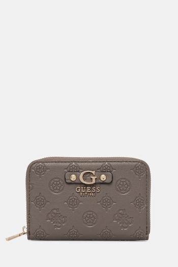 Peňaženka Guess GERTY dámska, hnedá farba, SWPD95 29140