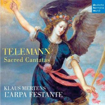 Telemann, G.P. - Telemann: Sacred Cantatas, CD