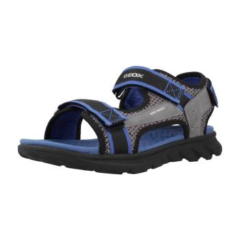 Geox  J SANDAL AIRADYUM B  Sandále Modrá